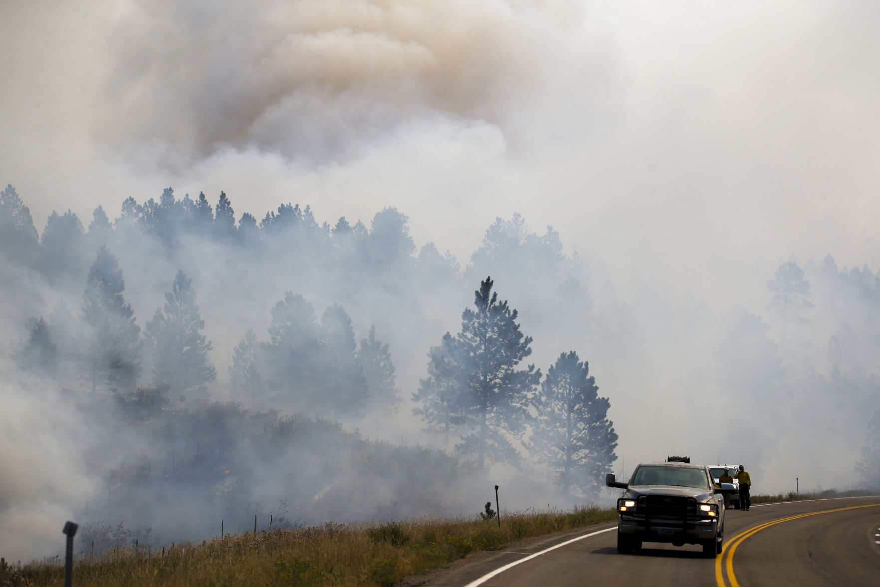 Richard Spring fire